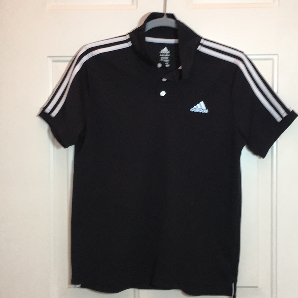 Boys golf polo